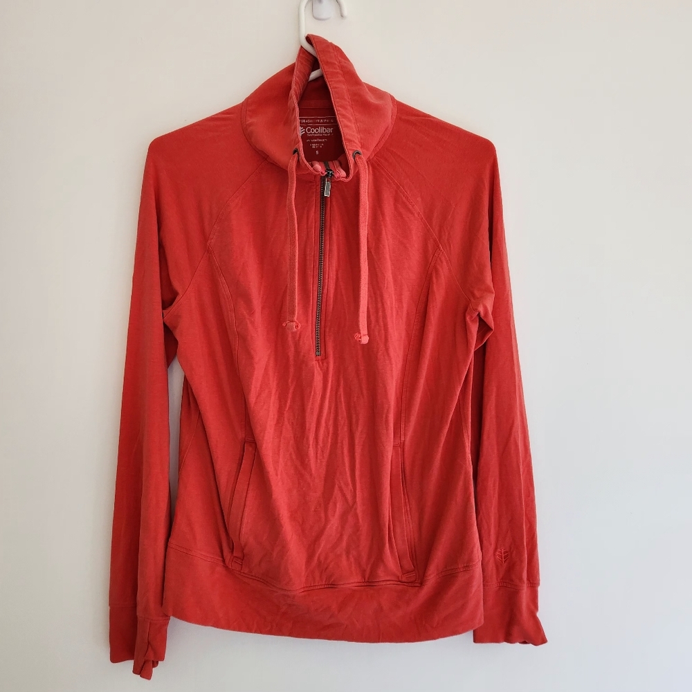 Coolibar - Annette Half-Zip Pullover UPF 50+